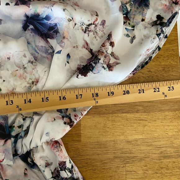 Show Me Your MuMu Women's Floral Shawna Fit and Flare Mini Dress Small Sundress - Picture 11 of 13